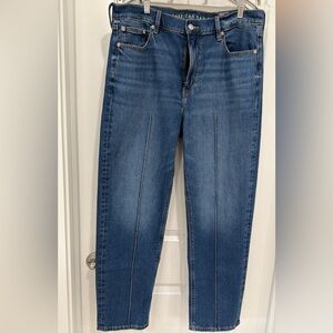 🆕 American Eagle Outfitters Blue Straight Leg Jeans